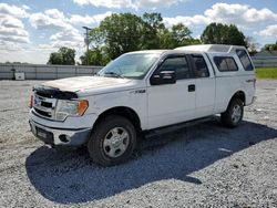 Salvage cars for sale from Copart Gastonia, NC: 2014 Ford F150 Super Cab