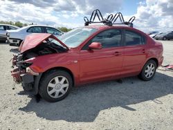 Salvage cars for sale from Copart Antelope, CA: 2006 Mazda 3 I