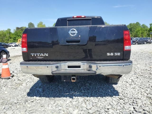 2010 Nissan Titan XE