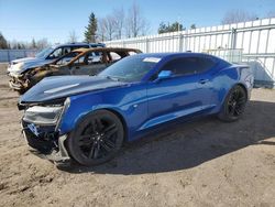 Salvage cars for sale from Copart Bowmanville, ON: 2016 Chevrolet Camaro LT