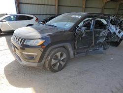 Jeep Compass Vehiculos salvage en venta: 2017 Jeep Compass Latitude