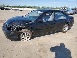 Honda Civic EX salvage cars for sale: 2002 Honda Civic EX