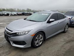 Salvage cars for sale at Cahokia Heights, IL auction: 2018 Honda Civic LX