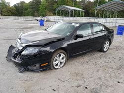 Salvage cars for sale at Savannah, GA auction: 2012 Ford Fusion SE