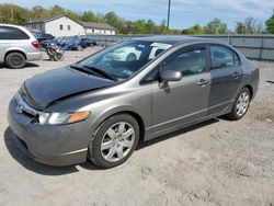 Salvage cars for sale from Copart York Haven, PA: 2007 Honda Civic LX