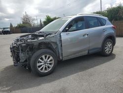 Salvage cars for sale from Copart San Martin, CA: 2013 Mazda CX-5 Sport