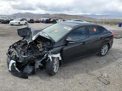 Salvage cars for sale at North Las Vegas, NV auction: 2017 Ford Focus SE