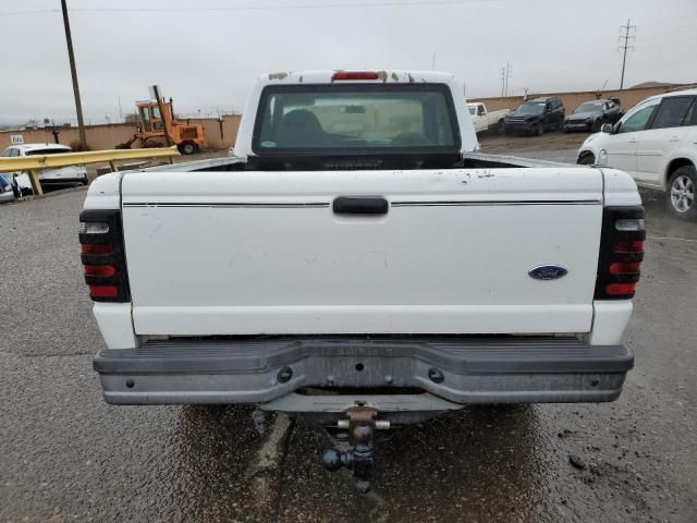 2002 Ford Ranger Super Cab