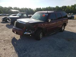 Salvage cars for sale at Charles City, VA auction: 2003 Cadillac Escalade Luxury