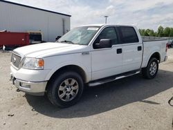 Salvage cars for sale from Copart Lumberton, NC: 2004 Ford F150 Supercrew