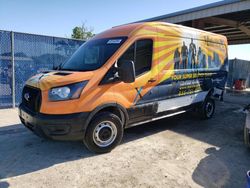 Salvage cars for sale from Copart Riverview, FL: 2023 Ford Transit T-250