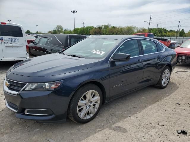 2017 Chevrolet Impala LS