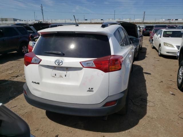 2015 Toyota Rav4 LE