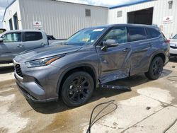 Salvage cars for sale at New Orleans, LA auction: 2022 Toyota Highlander L