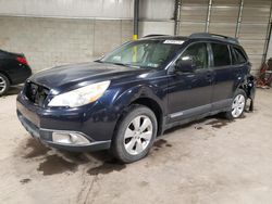 Salvage cars for sale from Copart Chalfont, PA: 2012 Subaru Outback 2.5I Premium