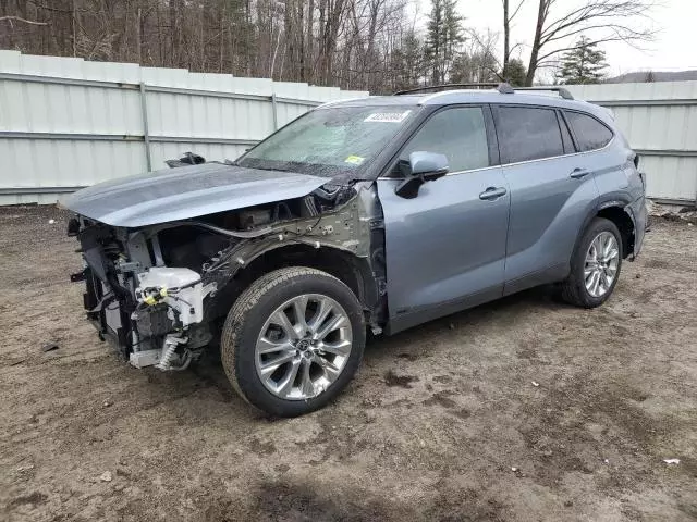 2023 Toyota Highlander Hybrid Limited