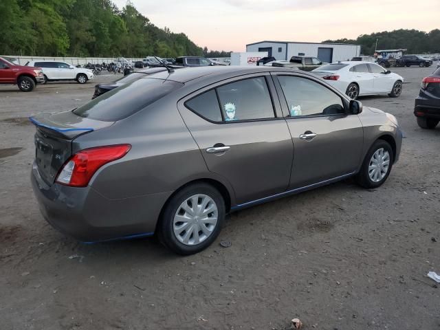 2014 Nissan Versa S