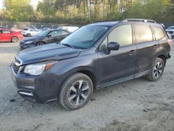 Vehiculos salvage en venta de Copart Waldorf, MD: 2017 Subaru Forester 2.5I Premium