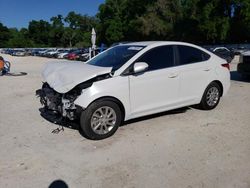 Salvage cars for sale at Ocala, FL auction: 2022 Hyundai Accent SE
