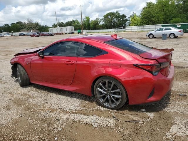 2022 Lexus RC 350 Base