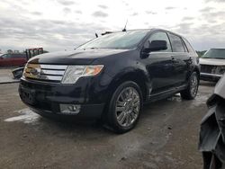 Salvage cars for sale from Copart Cahokia Heights, IL: 2008 Ford Edge Limited