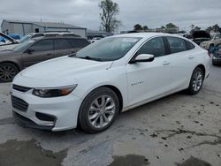 Chevrolet Malibu lt Vehiculos salvage en venta: 2018 Chevrolet Malibu LT