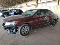 Honda Accord Vehiculos salvage en venta: 2009 Honda Accord EXL