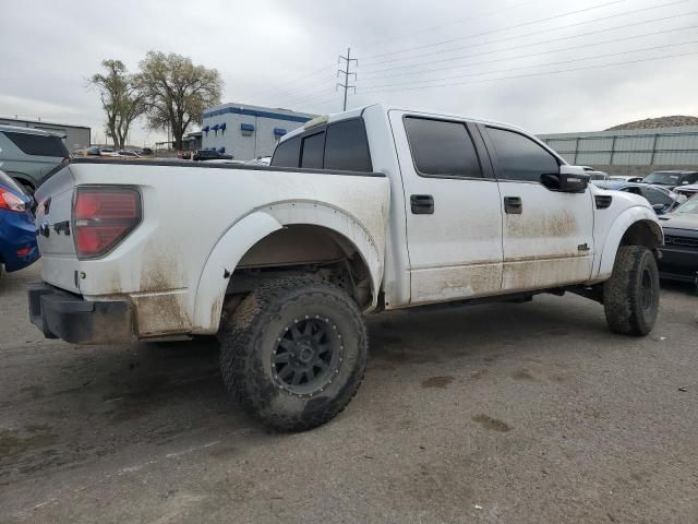 2012 Ford F150 SVT Raptor