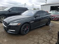 Salvage cars for sale at Chicago Heights, IL auction: 2017 Jaguar XF R-Sport