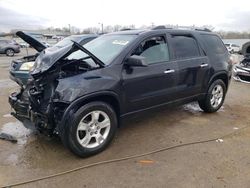 GMC Acadia SLE salvage cars for sale: 2011 GMC Acadia SLE