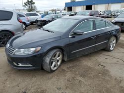 Vehiculos salvage en venta de Copart Woodhaven, MI: 2013 Volkswagen CC Sport