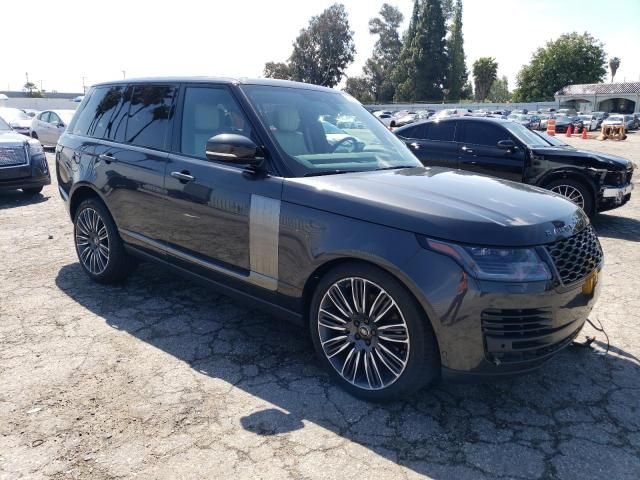 2021 Land Rover Range Rover Westminster Edition