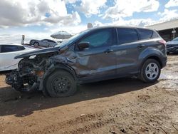 Salvage cars for sale from Copart Phoenix, AZ: 2018 Ford Escape S