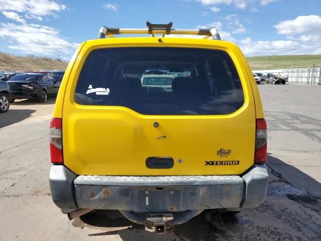 2001 Nissan Xterra XE