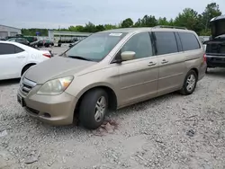 Salvage cars for sale from Copart Memphis, TN: 2006 Honda Odyssey EXL