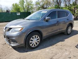 Salvage cars for sale from Copart Baltimore, MD: 2016 Nissan Rogue S