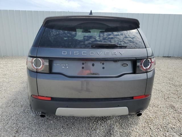 2019 Land Rover Discovery Sport HSE