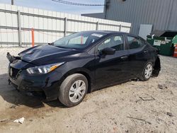 Salvage cars for sale at Jacksonville, FL auction: 2021 Nissan Versa S
