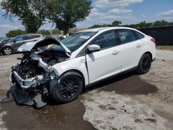 Salvage cars for sale from Copart Orlando, FL: 2016 Ford Focus SE