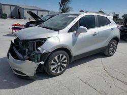 Salvage cars for sale at Tulsa, OK auction: 2022 Buick Encore Preferred