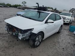 Hyundai Ioniq salvage cars for sale: 2017 Hyundai Ioniq Blue