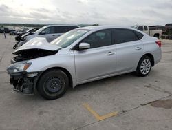 Salvage cars for sale at Grand Prairie, TX auction: 2019 Nissan Sentra S