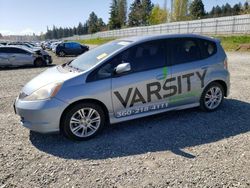 Honda salvage cars for sale: 2011 Honda FIT Sport