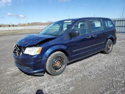 Salvage cars for sale at Ottawa, ON auction: 2017 Dodge Grand Caravan SE