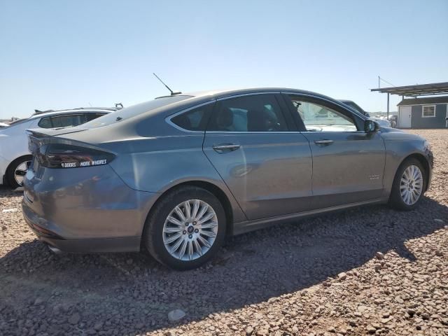 2013 Ford Fusion Titanium Phev