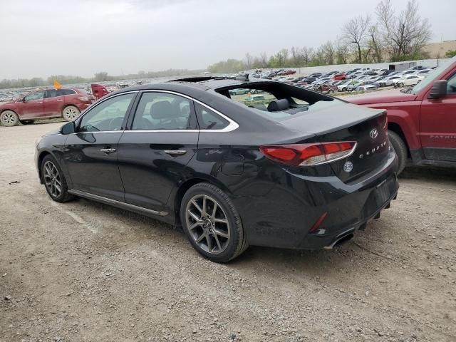 2018 Hyundai Sonata Sport