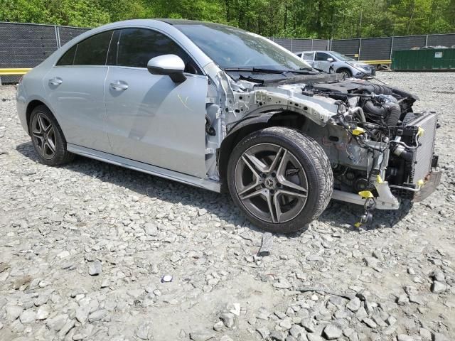 2022 Mercedes-Benz CLA 250 4matic