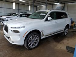 Salvage cars for sale at Brighton, CO auction: 2024 BMW X7 XDRIVE40I