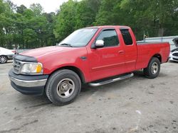 Salvage cars for sale at Austell, GA auction: 2001 Ford F150