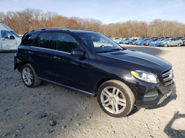 2017 Mercedes-Benz GLE 350 4matic